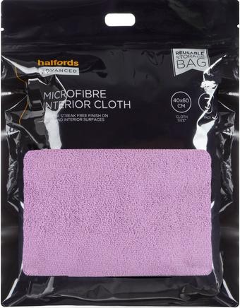 Halfords Advanced Microfibre Interior Cloth
