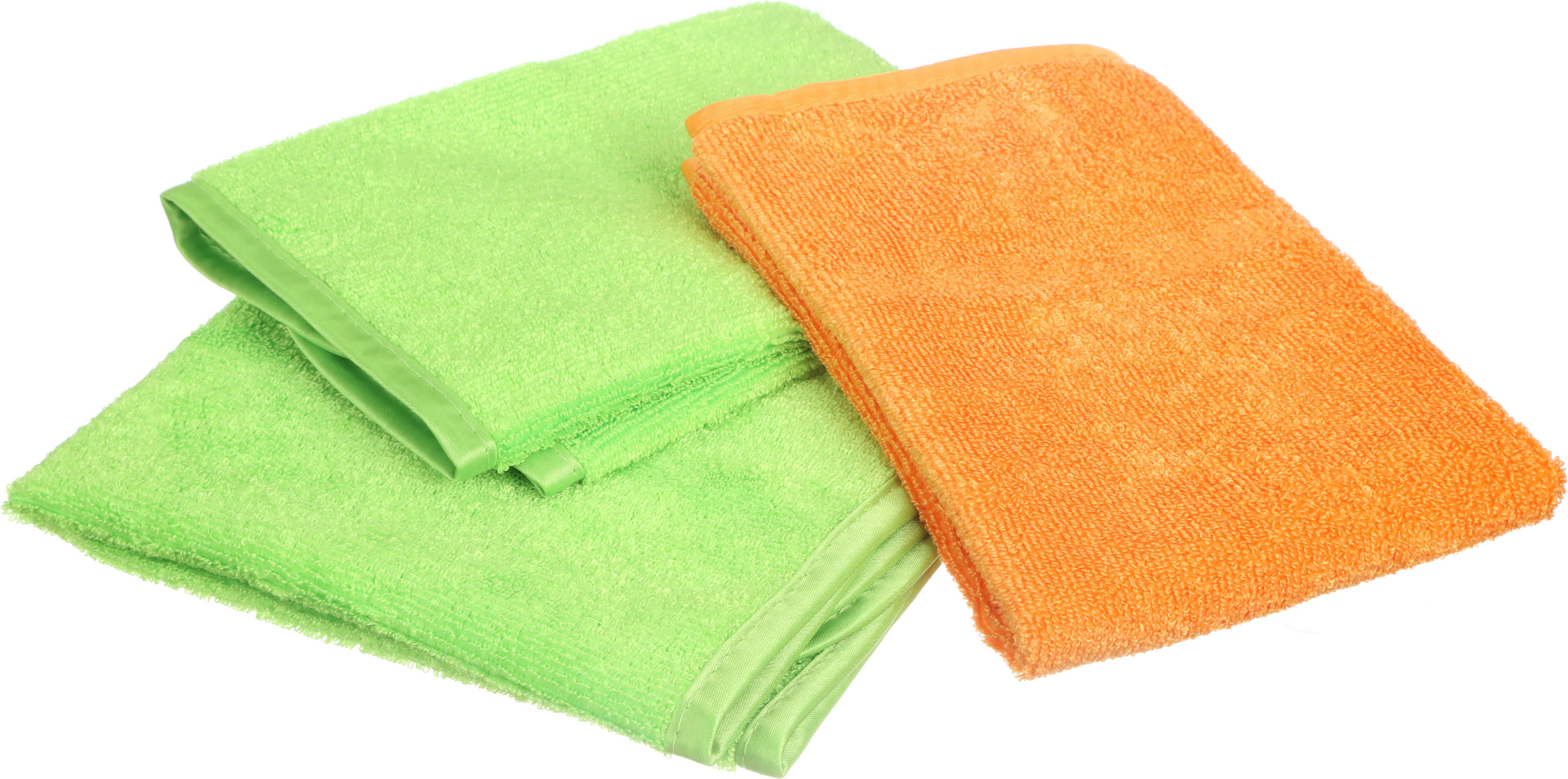 Halfords Pack of 3 Heavy Duty Microfibre Cloths
