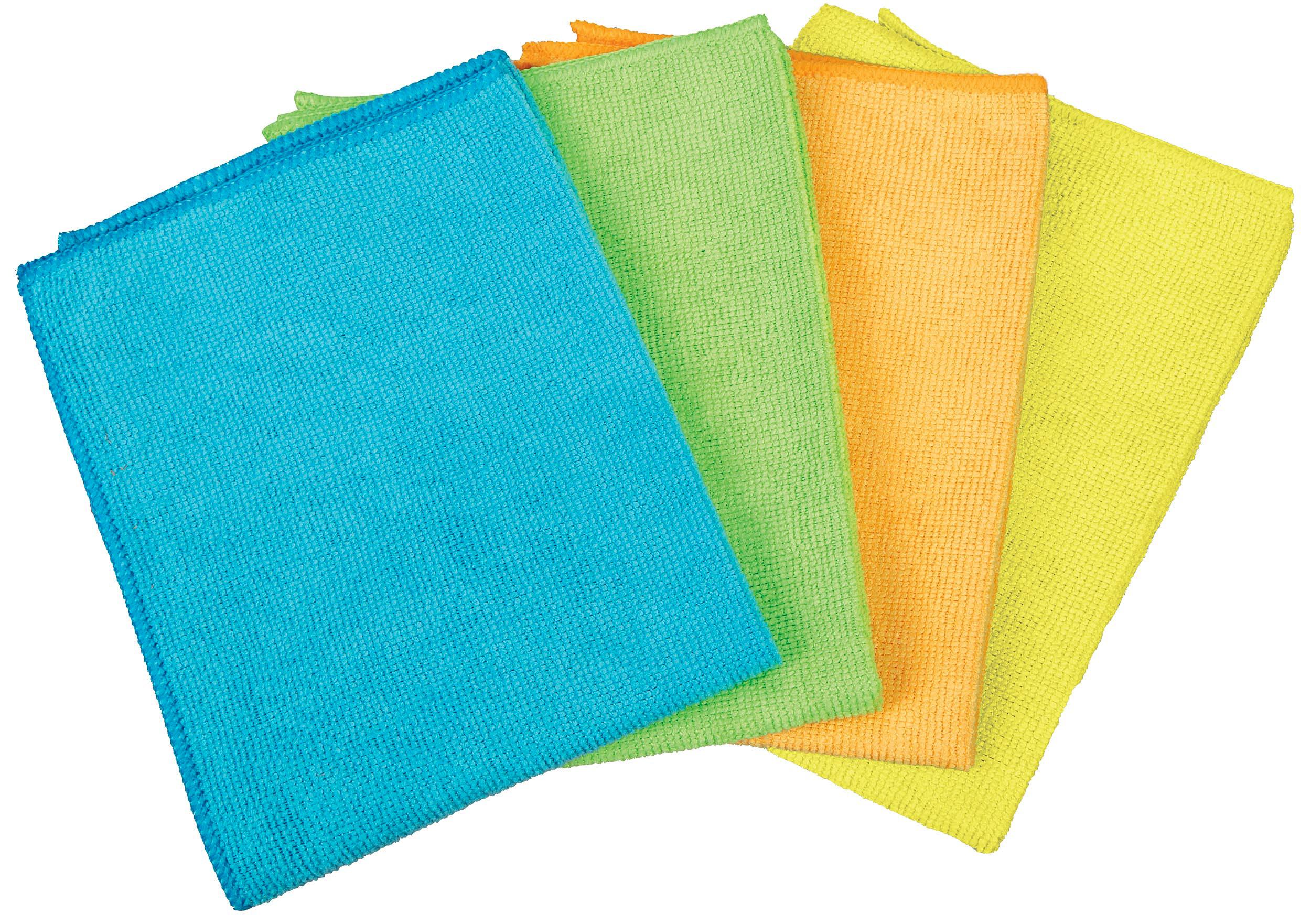 Halfords Box of 20 Microfibre Cloths