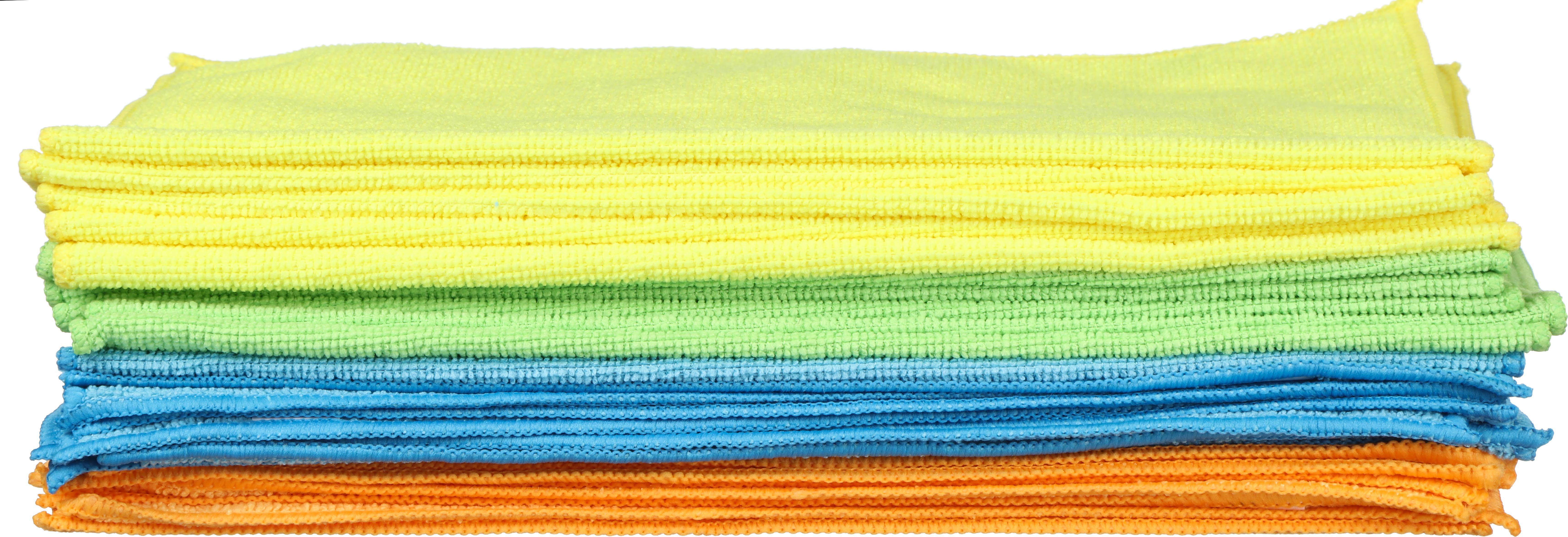Halfords Box of 20 Microfibre Cloths