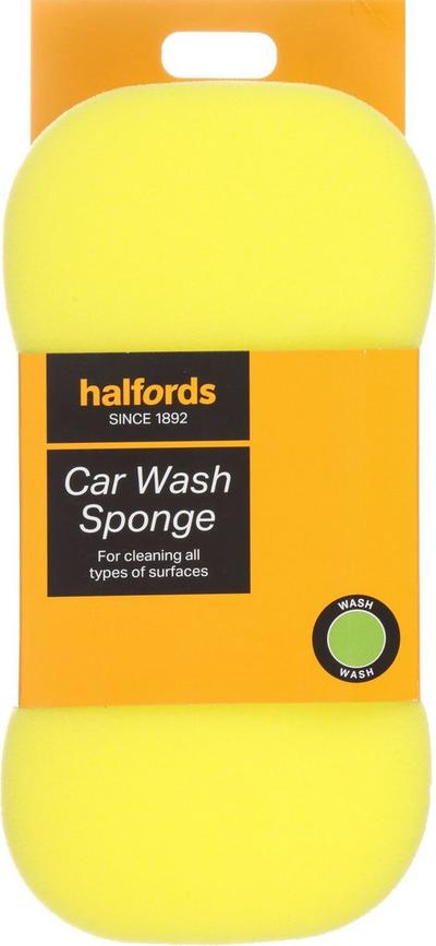 Halfords Car Wash Sponge Halfords Car Wash Sponge