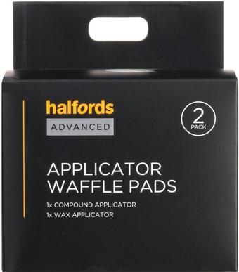 Hal Advanced Applicator Waffle Pads