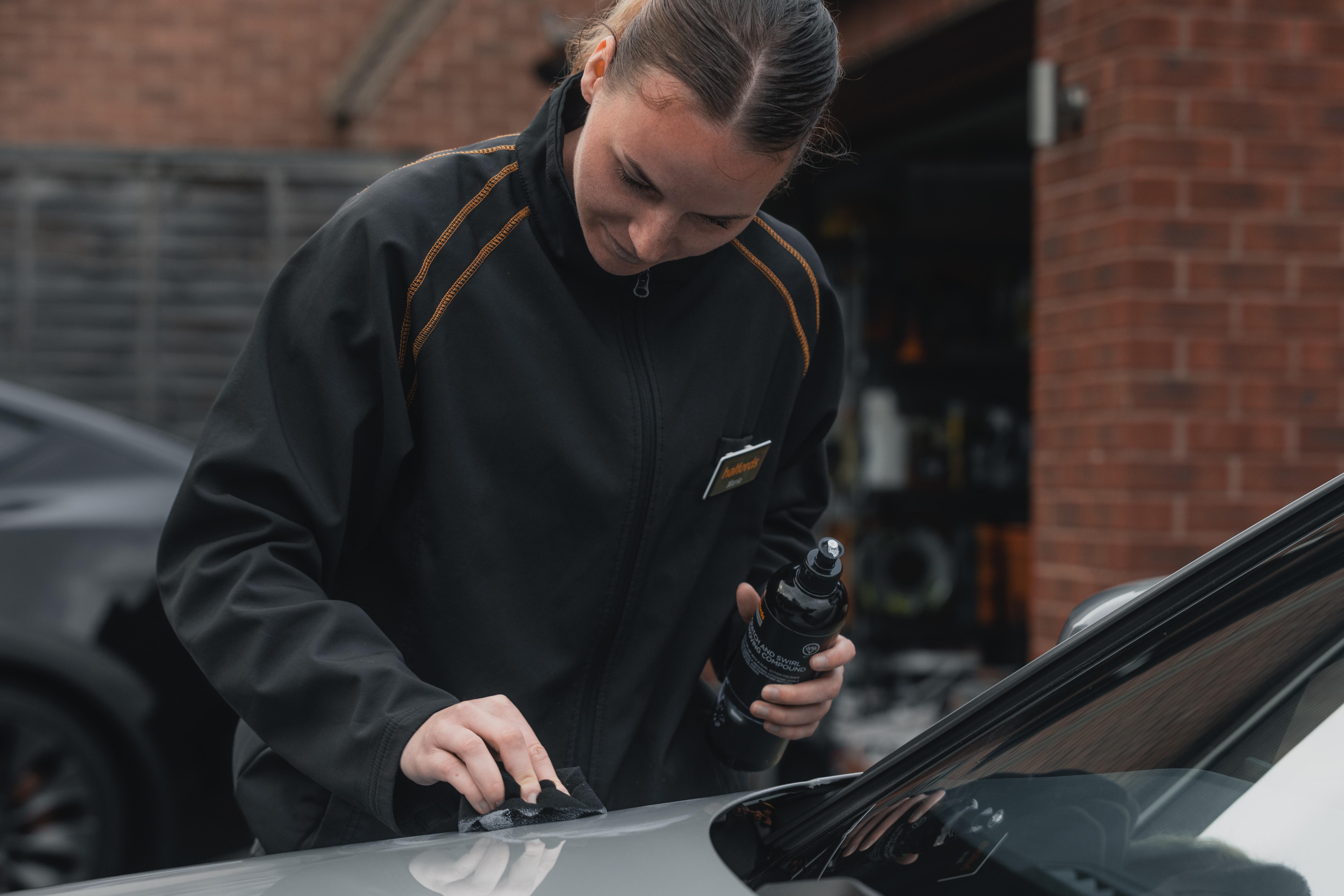 Hal Advanced Applicator Waffle Pads