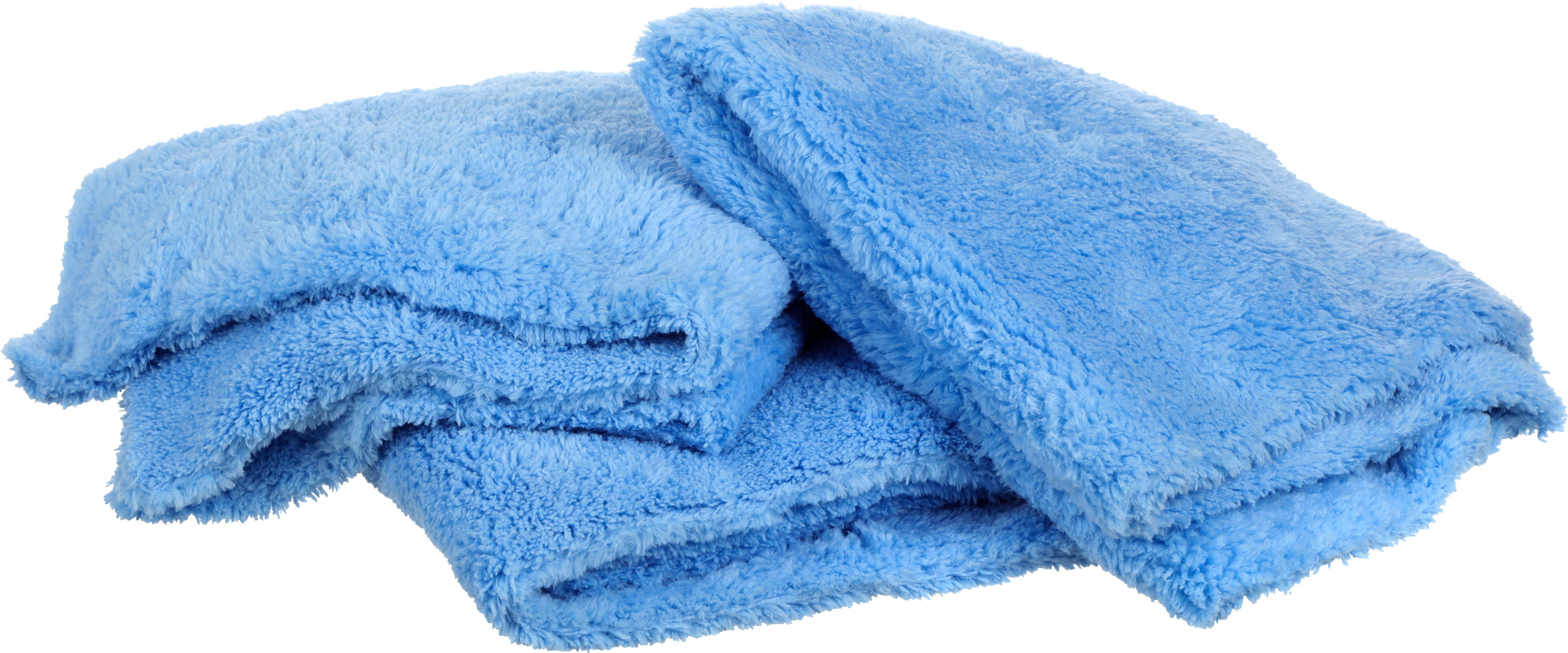 Hal Advanced Edgeless Ultra Plush Microfibre Cloths 3 pack
