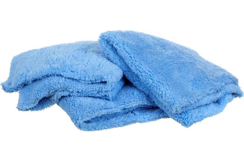 Hal Advanced Edgeless Ultra Plush Microfibre Cloths 3 pack Hal Advanced Edgeless Ultra Plush Microfibre Cloths 3 pack