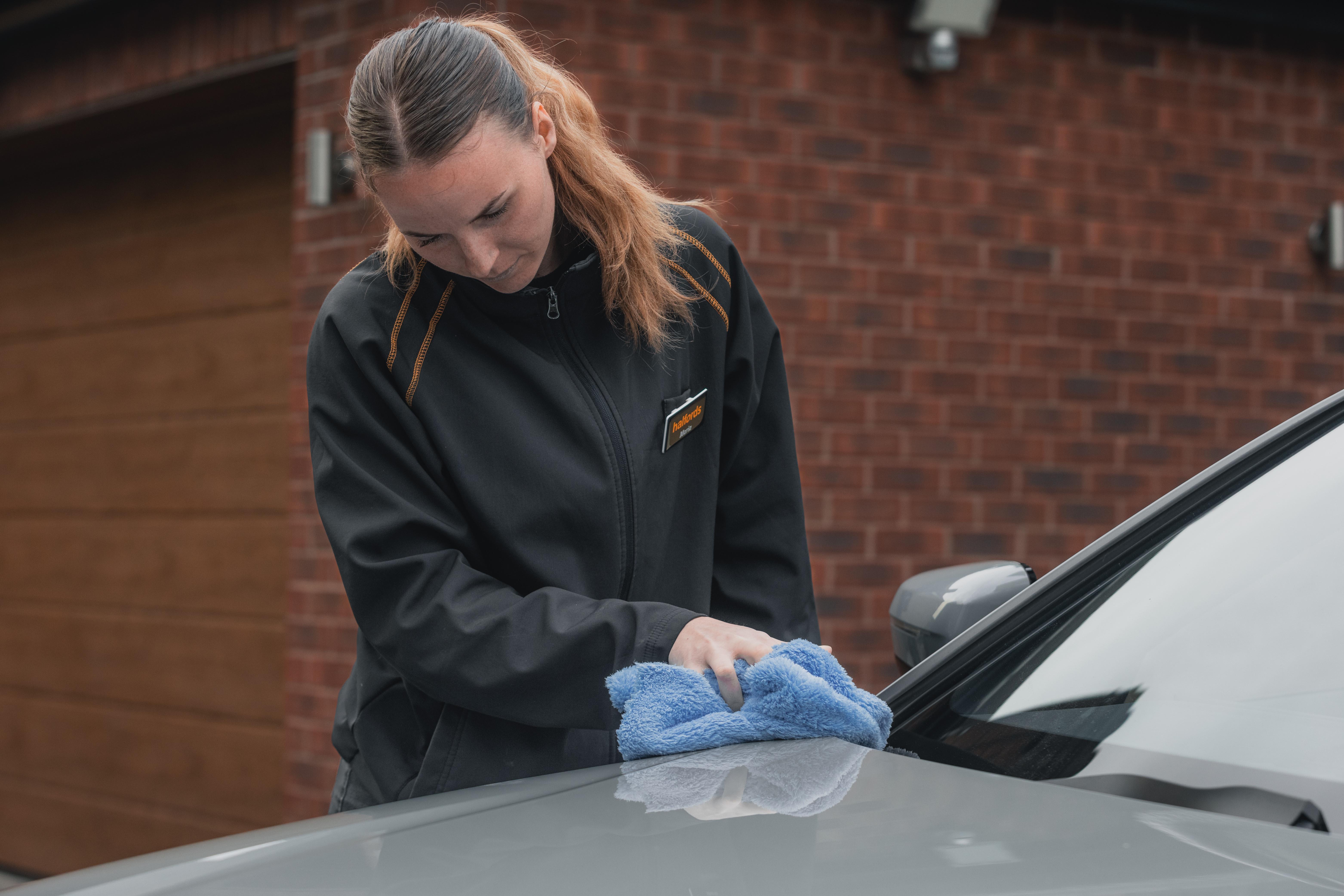 Hal Advanced Edgeless Ultra Plush Microfibre Cloths 3 pack