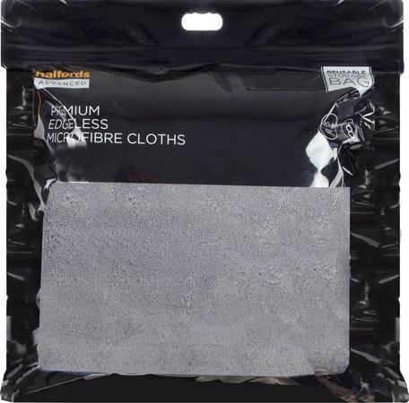 Hal Advanced Edgeless Microfibre Ultra Plush Cloths 8 pack