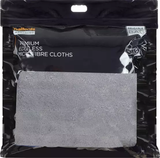 Hal Advanced Edgeless Microfibre Ultra Plush Cloths 8 pack