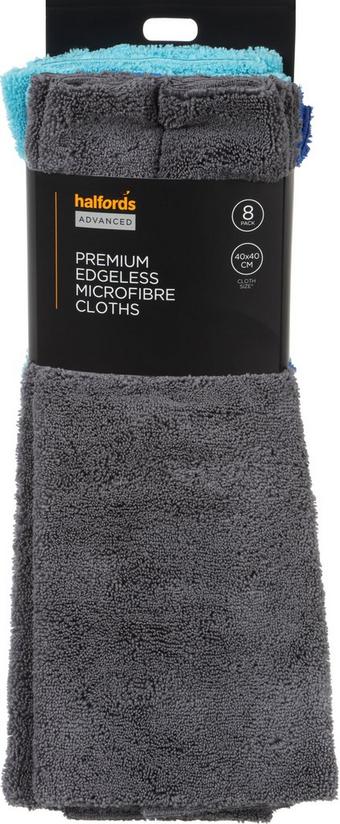 Hal Advanced Edgeless Microfibre Ultra Plush Cloths 8 pack