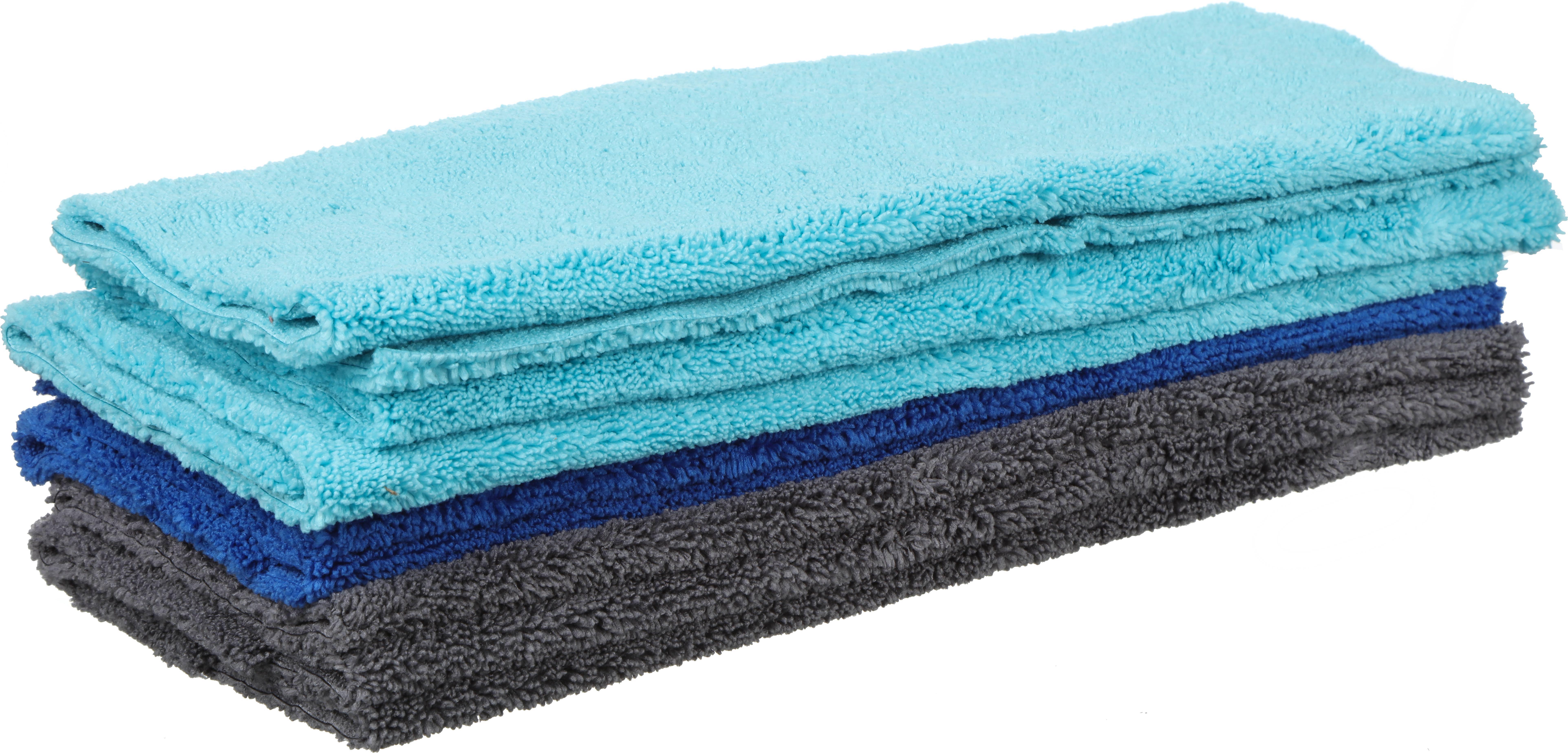 Hal Advanced Edgeless Microfibre Ultra Plush Cloths 8 pack