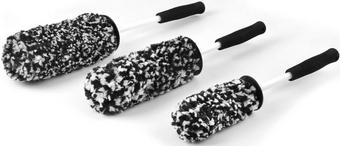 Maxshine Microfibre Wheel Brush 3-Piece