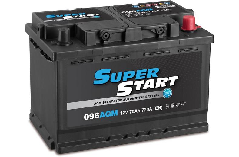 Super Start/Stop 096AGM 70Ah 720A (EN) Super Start/Stop 096AGM 70Ah 720A (EN)