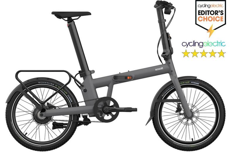 Eovolt Afternoon Pro Folding Electric Bike, 20" Wheel Eovolt Afternoon Pro Folding Electric Bike, 20" Wheel