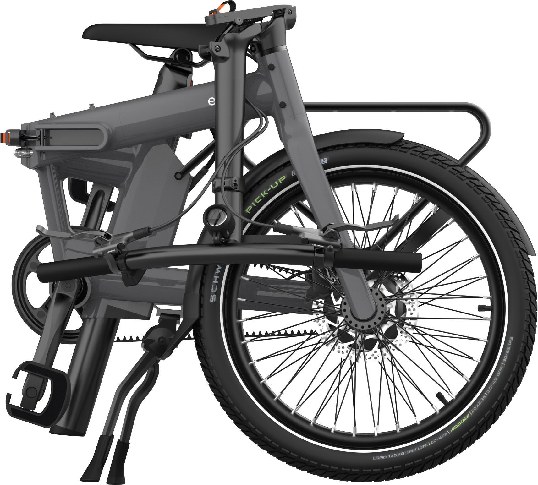 Eovolt Afternoon Pro Folding Electric Bike, 20" Wheel