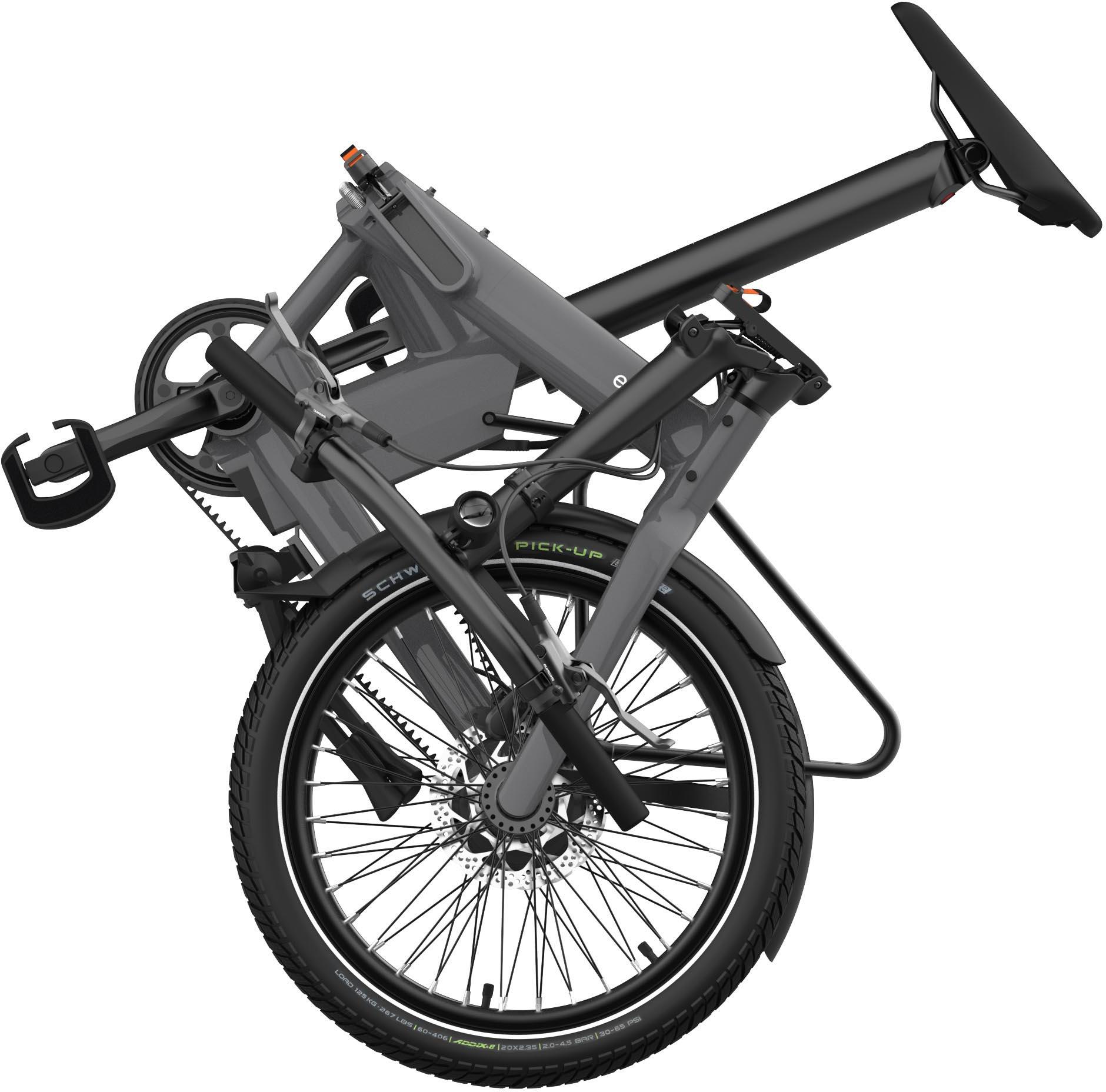 Eovolt Afternoon Pro Folding Electric Bike, 20" Wheel