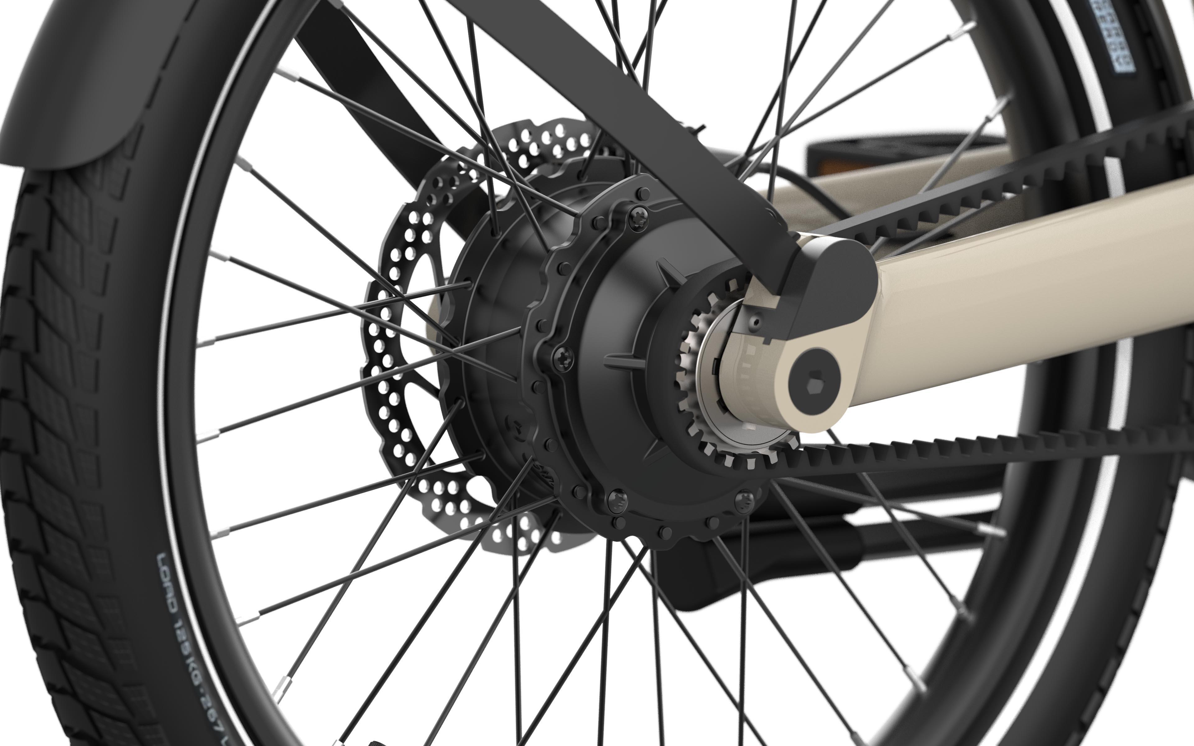 Eovolt Afternoon Pro Folding Electric Bike, 20" Wheel