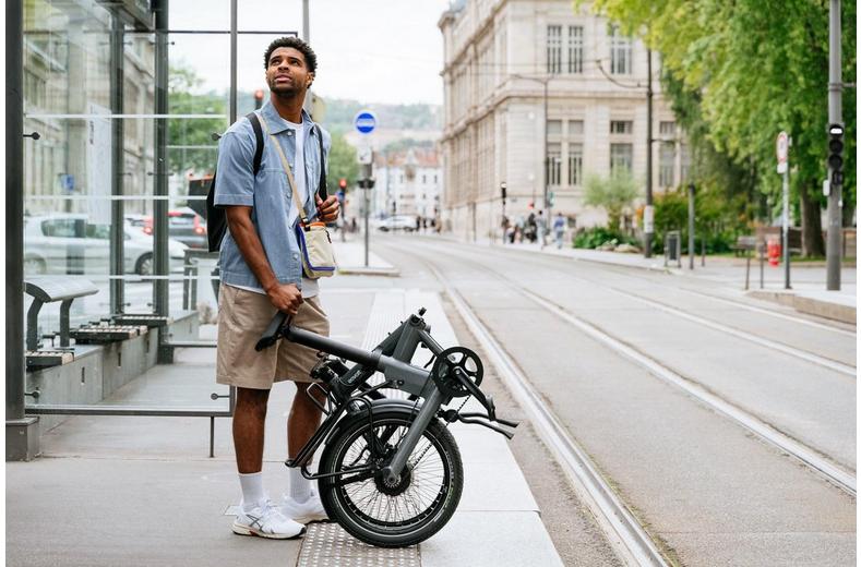 Eovolt Afternoon Pro Folding Electric Bike, 20" Wheel Eovolt Afternoon Pro Folding Electric Bike, 20" Wheel