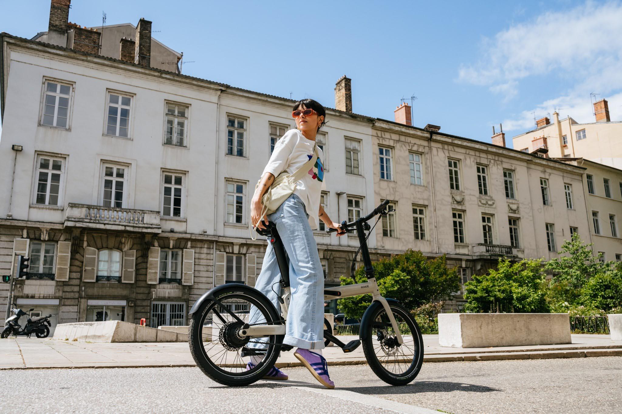 Eovolt Afternoon Pro Folding Electric Bike, 20" Wheel