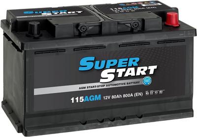 Super Start/Stop 115AGM 80Ah 800A (EN) Super Start/Stop 115AGM 80Ah 800A (EN)