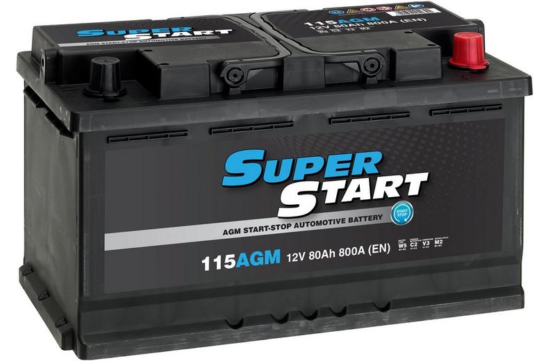 Super Start/Stop 115AGM 80Ah 800A (EN) Super Start/Stop 115AGM 80Ah 800A (EN)