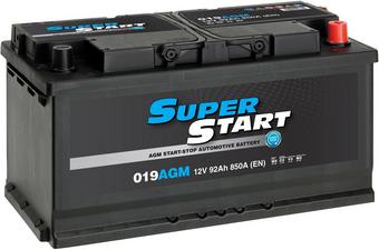 Super Start/Stop 019AGM 92Ah 850A (EN)