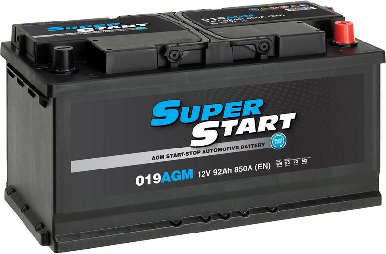 Super Start/Stop 019AGM 92Ah 850A (EN) Super Start/Stop 019AGM 92Ah 850A (EN)