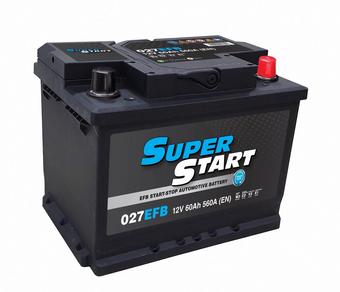 Super Start/Stop 027EFB 60Ah 560A (EN)