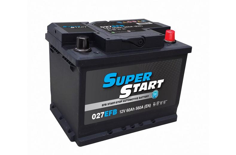 Super Start/Stop 027EFB 60Ah 560A (EN) Super Start/Stop 027EFB 60Ah 560A (EN)