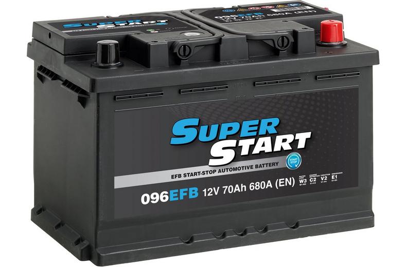 Super Start/Stop 096EFB 70Ah 680A (EN) Super Start/Stop 096EFB 70Ah 680A (EN)
