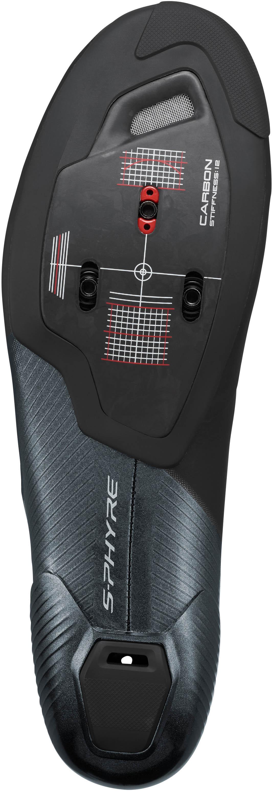 Shimano S-PHYRE RC903 Road Shoes, Black