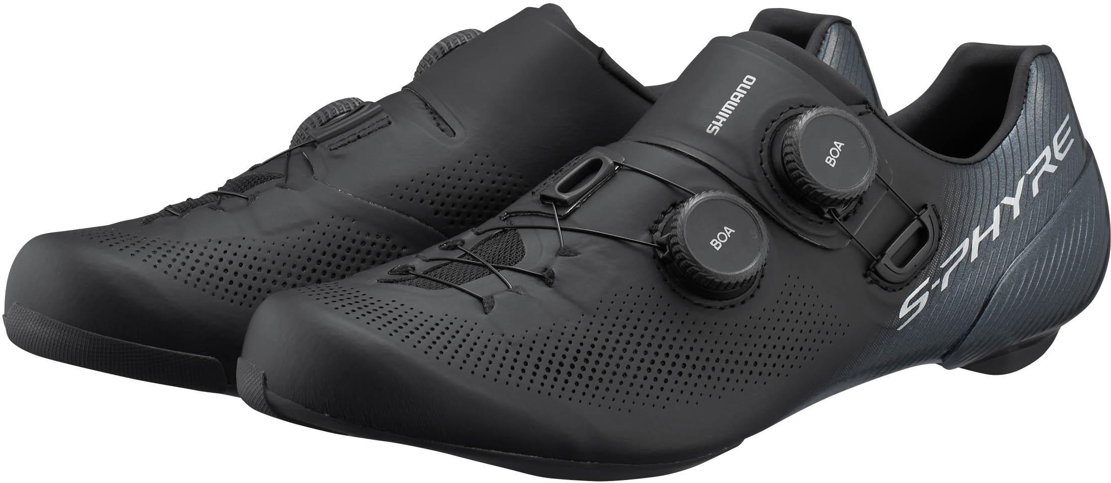Shimano S-PHYRE RC903 Road Shoes, Black