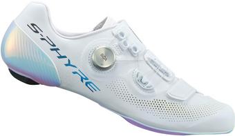 Shimano S-PHYRE PWR RC903P Road Shoes, White, 44