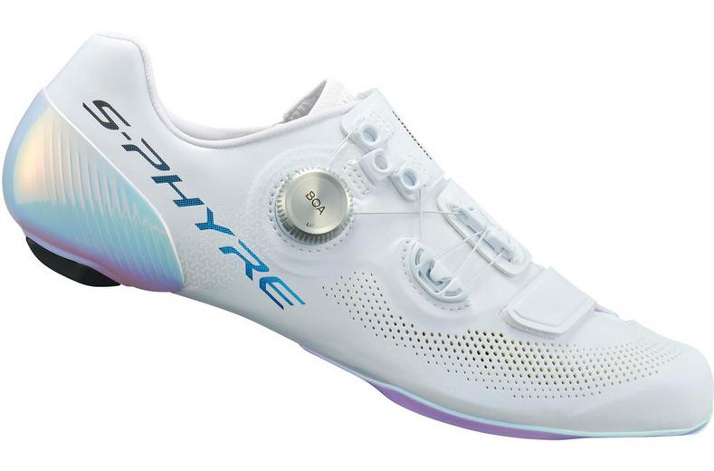 Shimano S-PHYRE PWR RC903P Road Shoes, White, 48 Shimano S-PHYRE PWR RC903P Road Shoes, White, 48