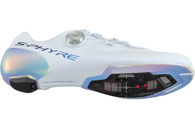 Shimano S-PHYRE PWR RC903P Road Shoes, White, 48 Shimano S-PHYRE PWR RC903P Road Shoes, White, 48