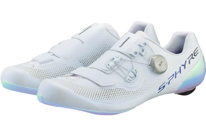 Shimano S-PHYRE PWR RC903P Road Shoes, White, 48 Shimano S-PHYRE PWR RC903P Road Shoes, White, 48