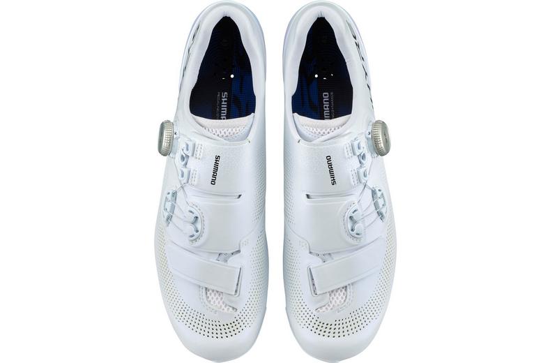 Shimano S-PHYRE PWR RC903P Road Shoes, White, 48 Shimano S-PHYRE PWR RC903P Road Shoes, White, 48
