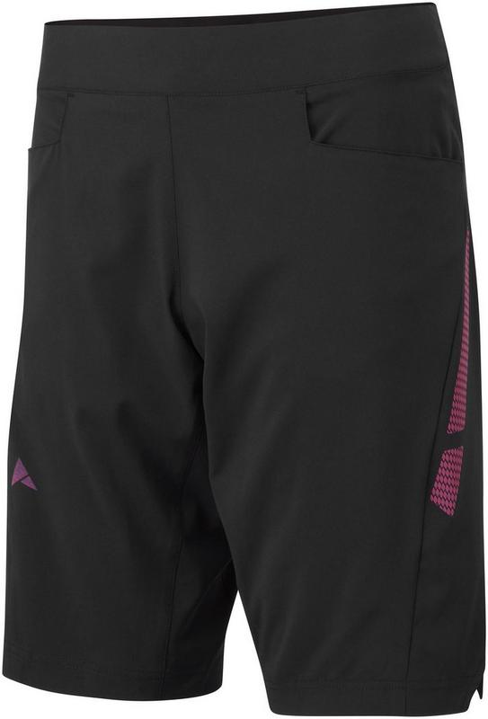Halfords Altura Nightvision Women's Lightweight Cycling Shorts, Black 14 | Extra 8% off for BC Members