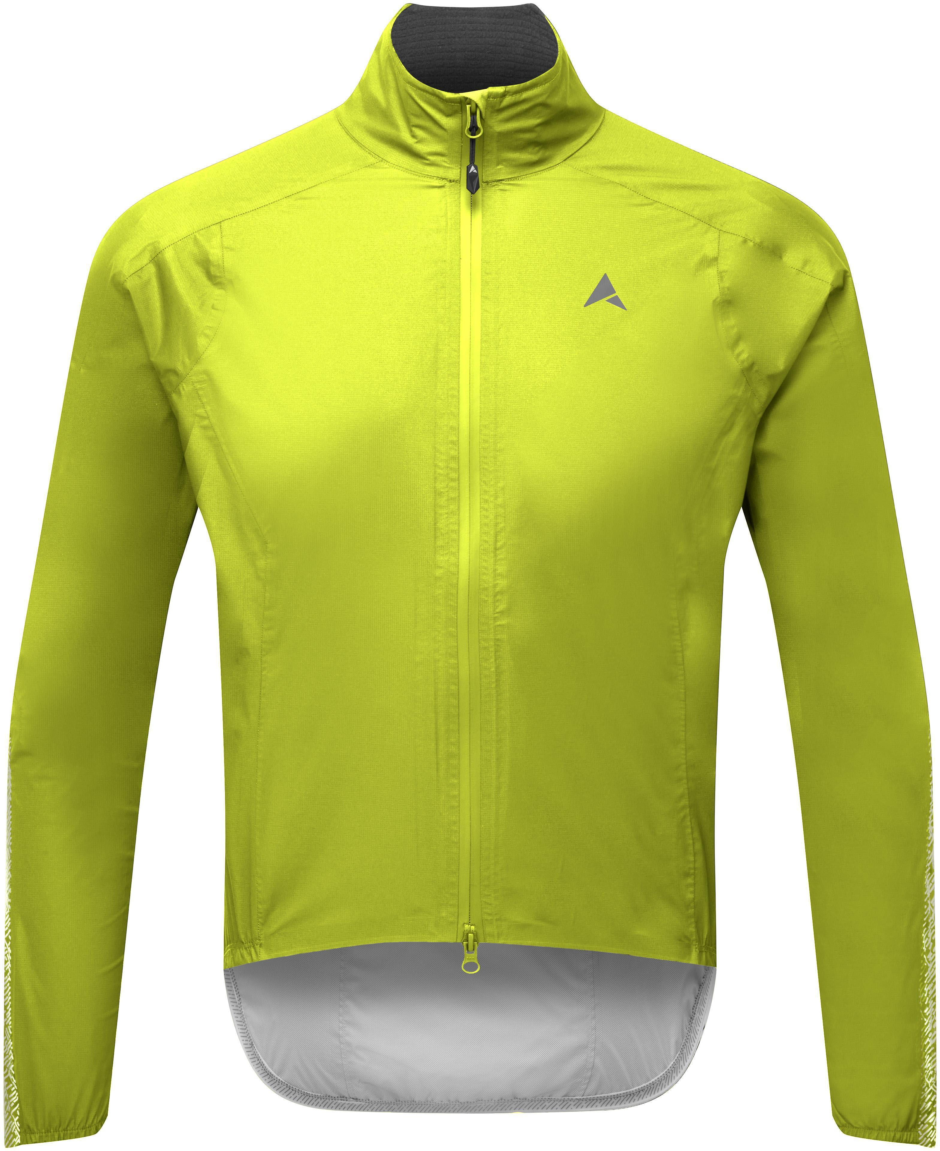 Halfords Altura Men's Icon Pocket Rocket Waterproof Packable Jacket, Lime M | Extra 8% off for BC Members