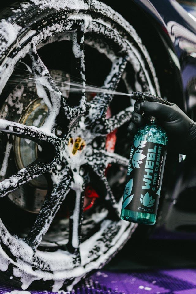 GreenX Wheel & Tyre Cleaner