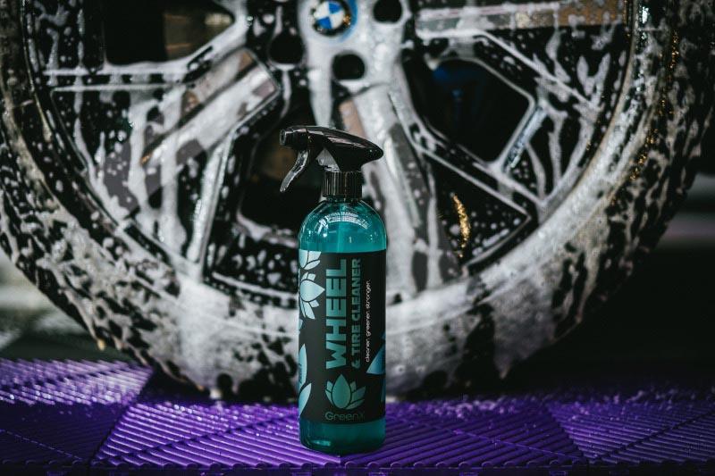 GreenX Wheel & Tyre Cleaner