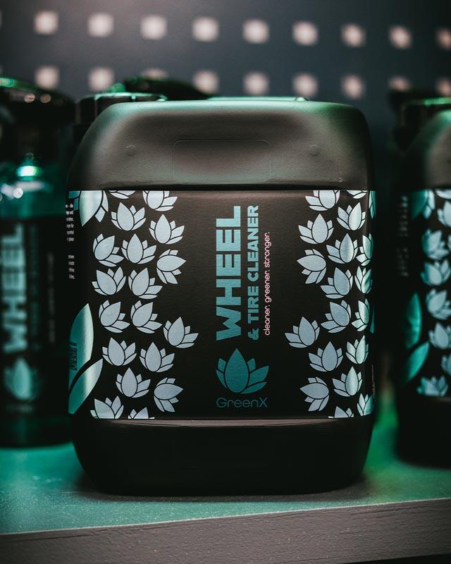 GreenX Wheel & Tyre Cleaner 5L