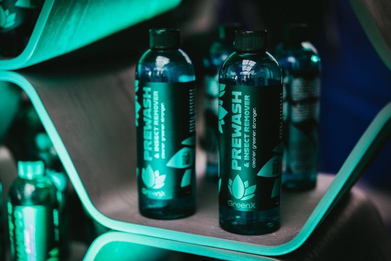GreenX Prewash & Insect Remover