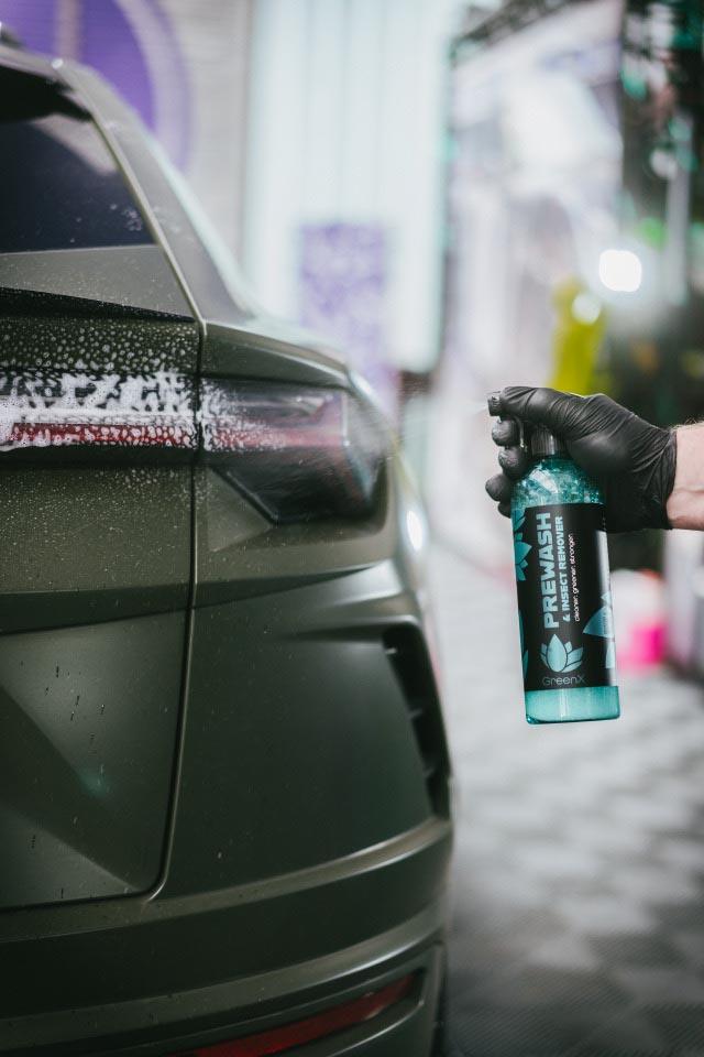 GreenX Prewash & Insect Remover