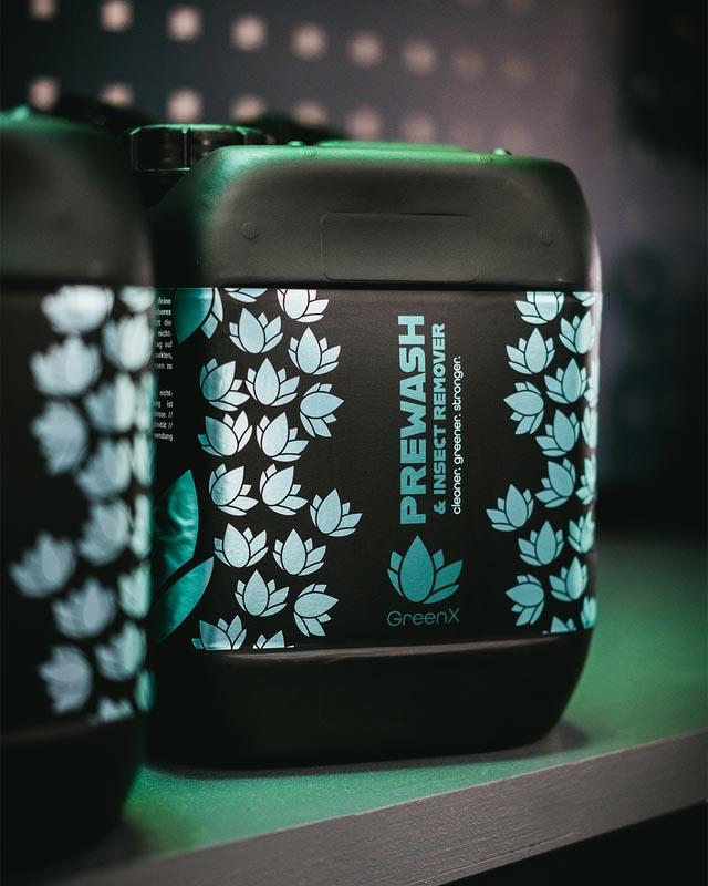 GreenX Prewash & Insect Remover 5L