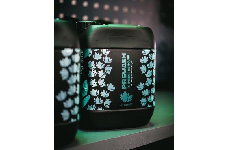 GreenX Prewash & Insect Remover 5L GreenX Prewash & Insect Remover 5L
