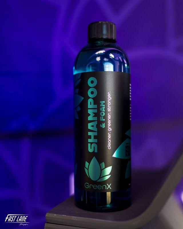 GreenX Shampoo & Foam