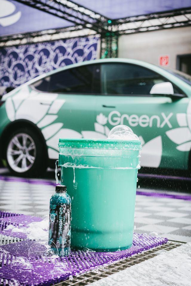 GreenX Shampoo & Foam