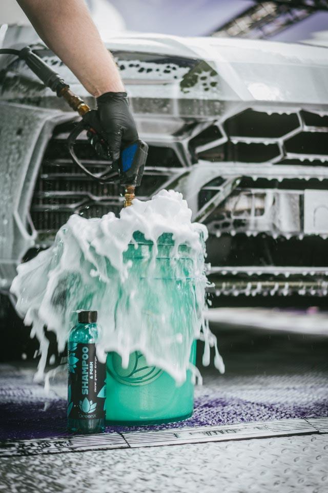 GreenX Shampoo & Foam