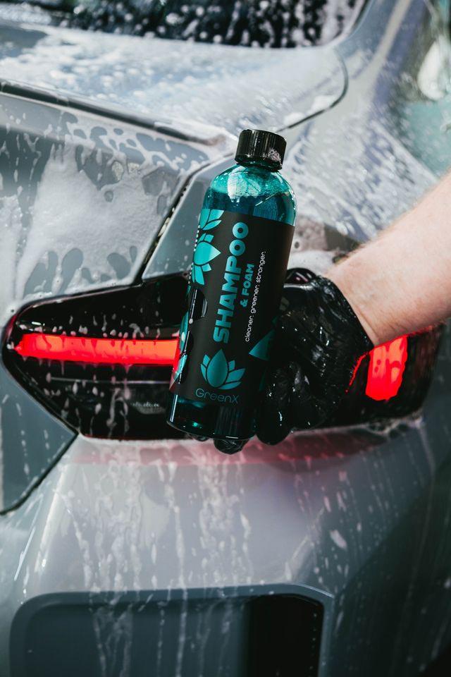 GreenX Shampoo & Foam