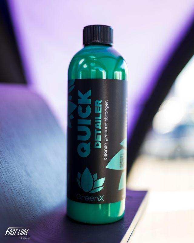 GreenX Quick Detailer